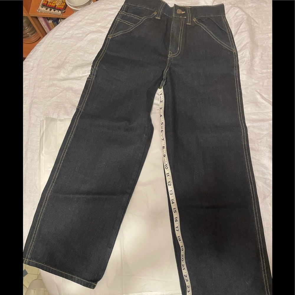 NWT Size 12 Dark Blue Carpenter Pants 25 Inseam